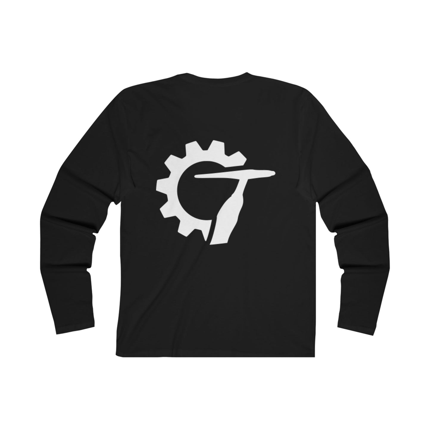 Branded Long Sleeve Tee