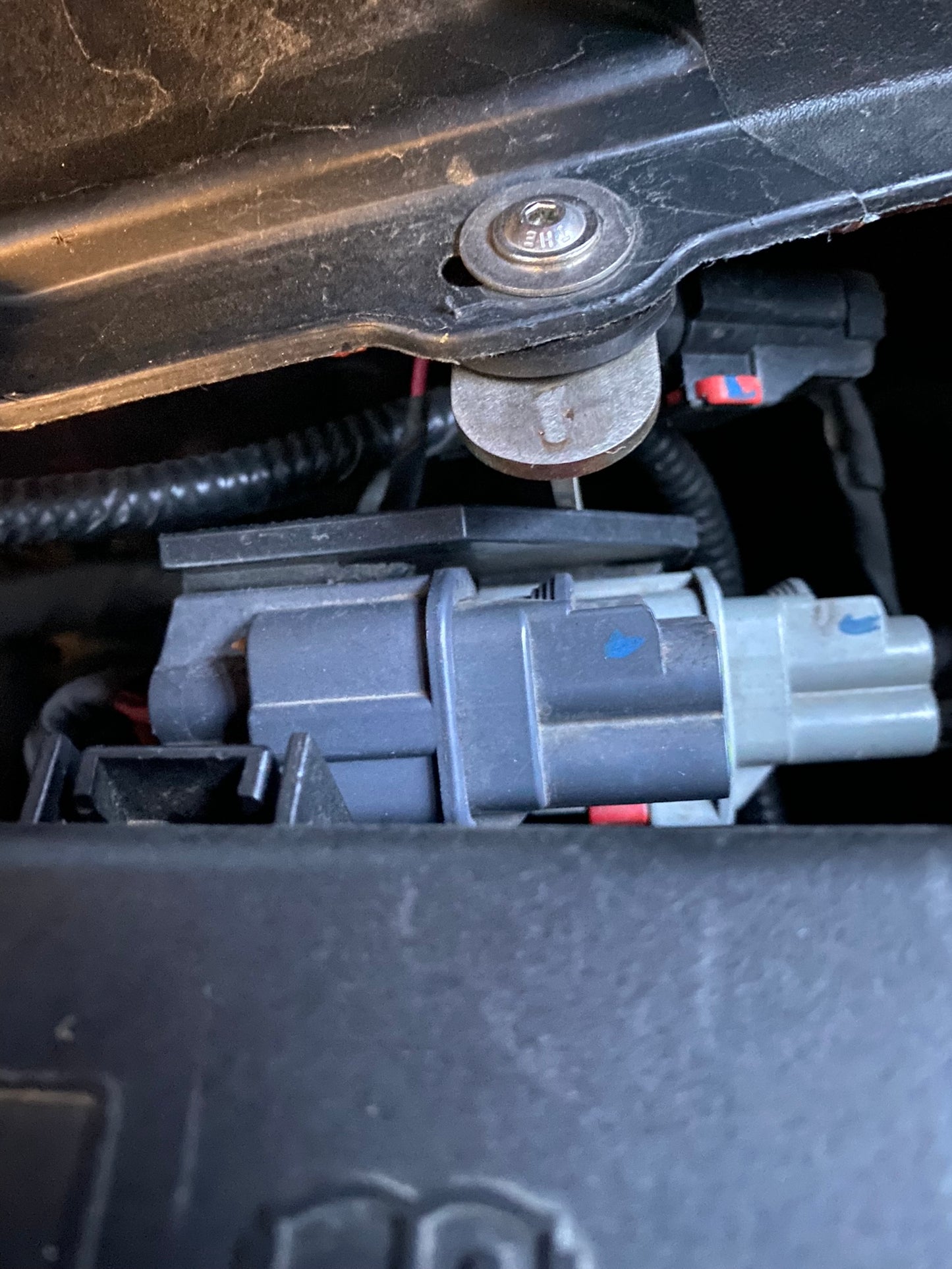 Clutch Master Cylinder Reservoir Bracket