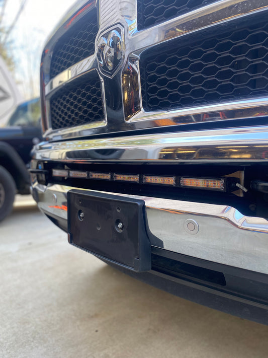2003-2018 Ram 2500/3500 Light Bar Mount