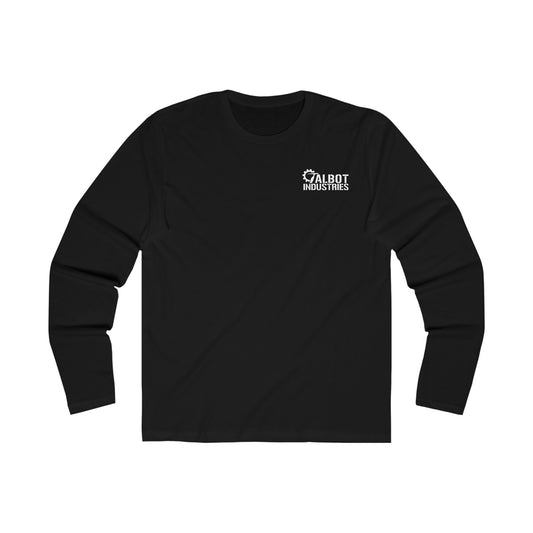 Branded Long Sleeve Tee