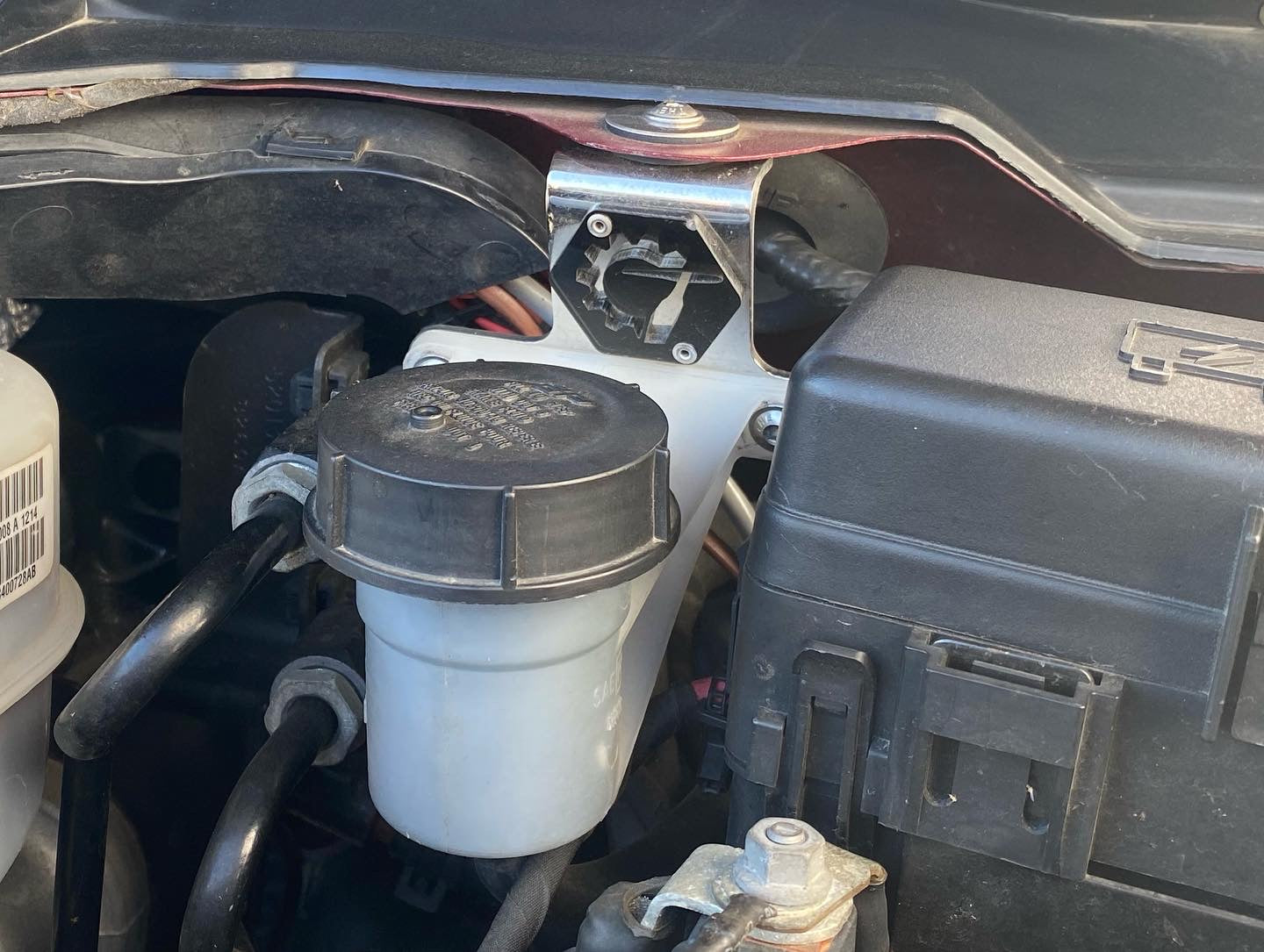 Clutch Reservoir Bracket