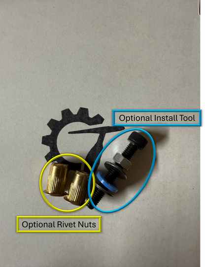 Trailer Plug Bed Mount