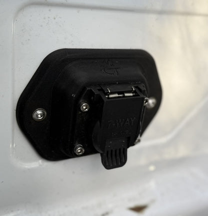 Trailer Plug Bed Mount