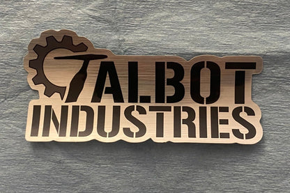 Full Logo Sticker