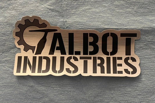 Full Logo Sticker