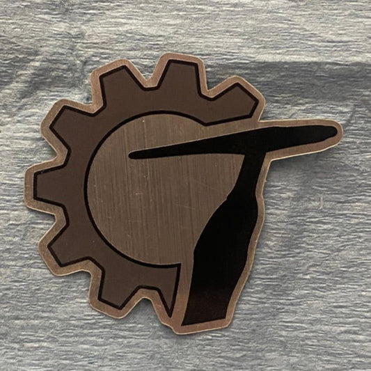Small Logo Sticker