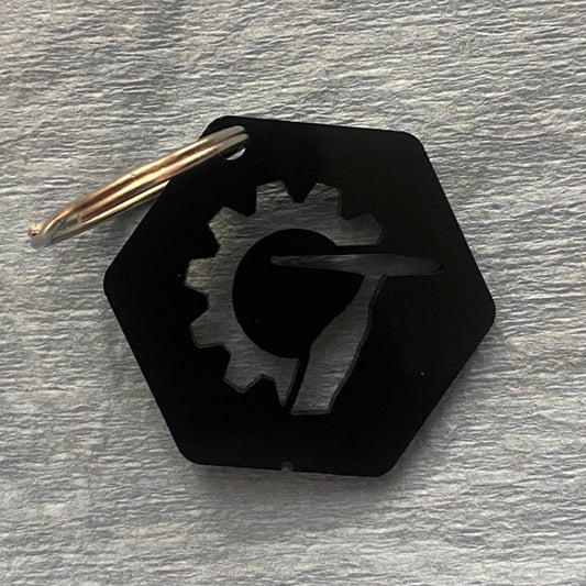 Talbot Industries Small Logo Key Chain