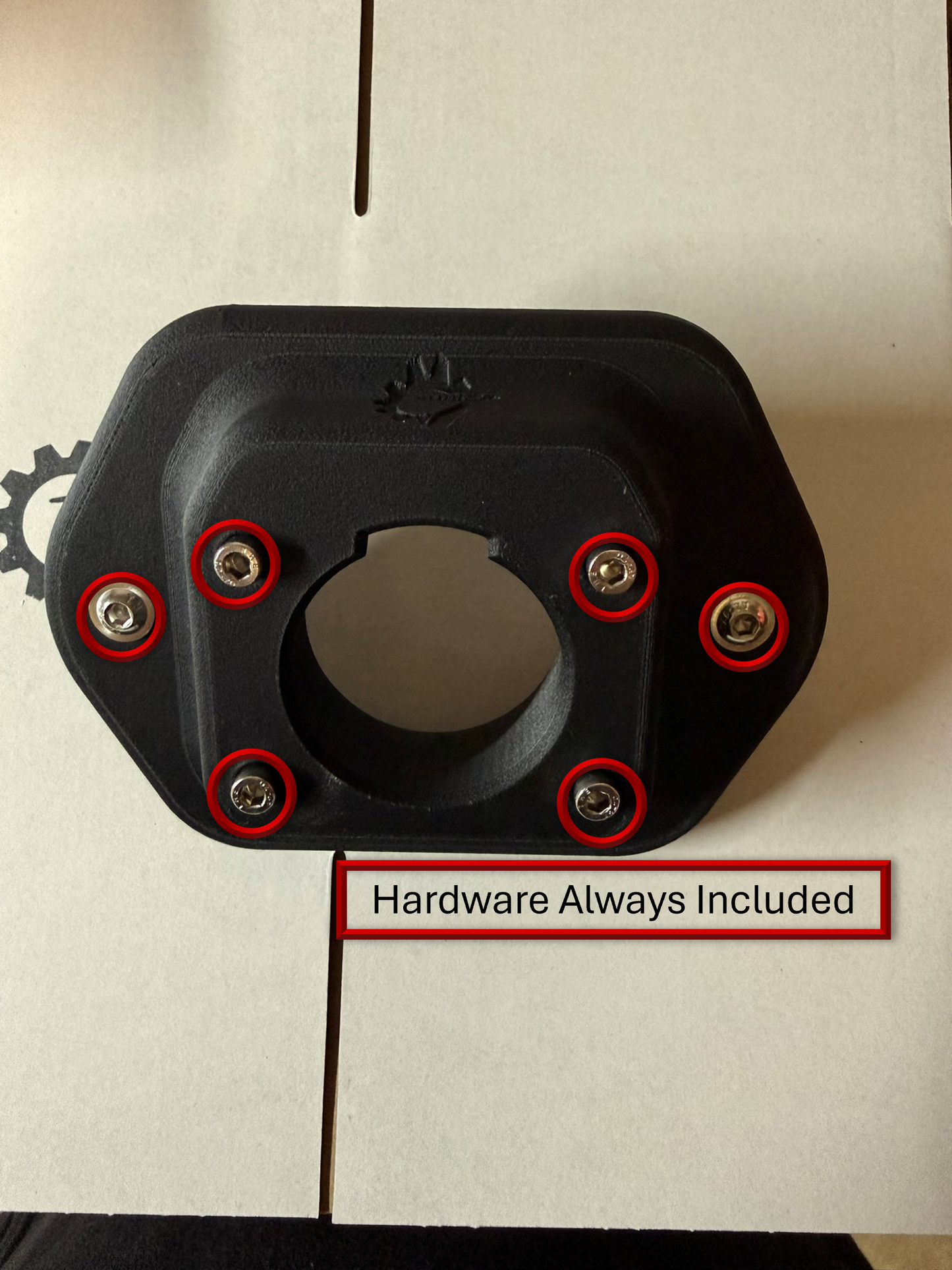 Trailer Plug Bed Mount