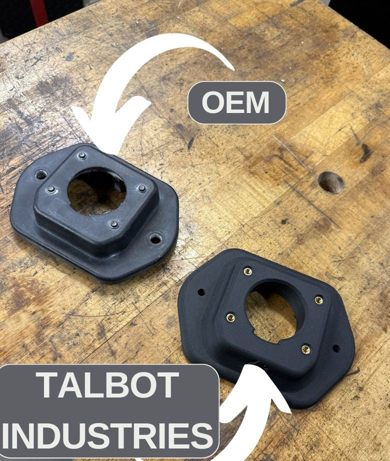 Trailer Plug Bed Mount